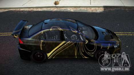 Mitsubishi Lancer Evolution X Jasan S1 pour GTA 4