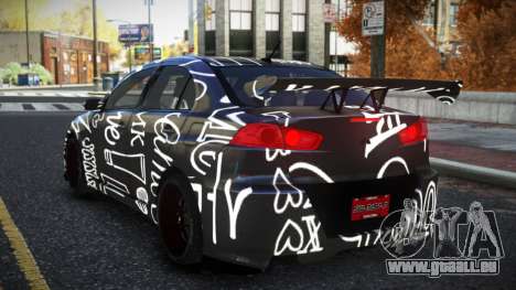 Mitsubishi Lancer Evolution X Jasan S10 für GTA 4