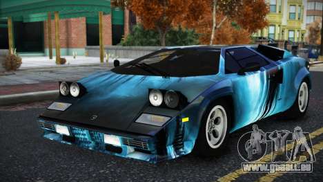 Lamborghini Countach Emisic S2 pour GTA 4
