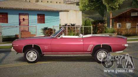 1969 Chevrolet Camaro SS 350 Convertible für GTA San Andreas