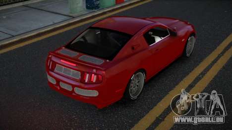 Ford Mustang GT Tafmutagi pour GTA 4