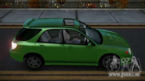Subaru Impreza Jilkizat für GTA 4