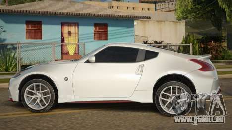 Nissan 370Z Nevengail pour GTA San Andreas