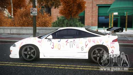 Mitsubishi Eclipse Casnah S2 für GTA 4