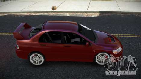 Mitsubishi Lancer Evolution IX Ciici pour GTA 4