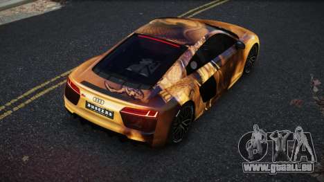 Audi R8 Dochargo S7 für GTA 4