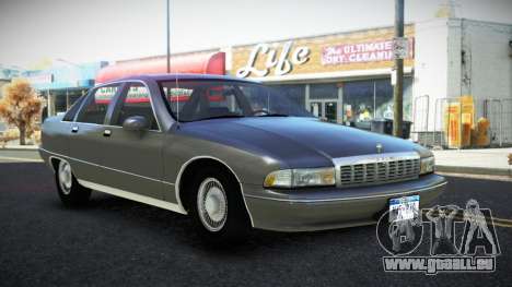 Chevrolet Caprice Qivug pour GTA 4