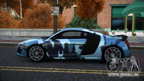 Audi R8 Saria S14 für GTA 4