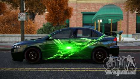 Mitsubishi Lancer Evolution X Jasan S5 für GTA 4