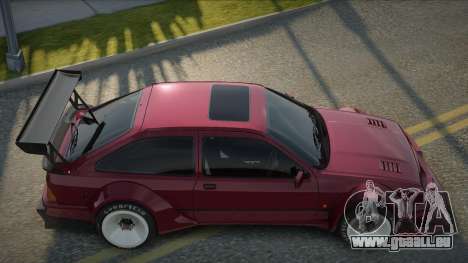 Ford Sierra Mordaine für GTA San Andreas