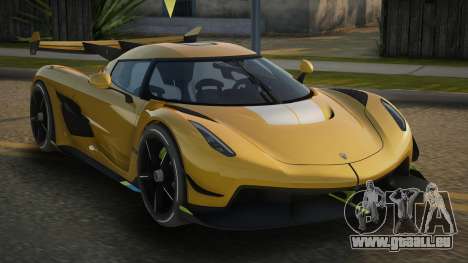 Koenigsegg Jesko Micke pour GTA San Andreas