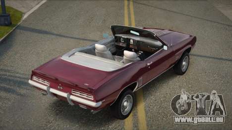 1969 Chevrolet Camaro SS 350 Convertible für GTA San Andreas