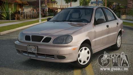 Daewoo Lanos Andan für GTA San Andreas