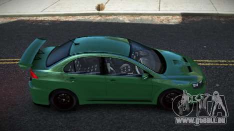 Mitsubishi Lancer Evolution X Jasan für GTA 4