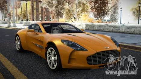Aston Martin One-77 Zuvejoju für GTA 4