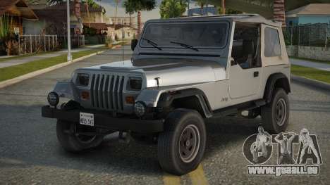 Jeep Wrangler 88th für GTA San Andreas