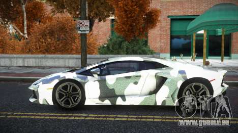 Lamborghini Aventador Hanke S13 pour GTA 4
