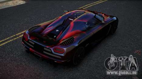 Koenigsegg Agera Vanles S12 pour GTA 4