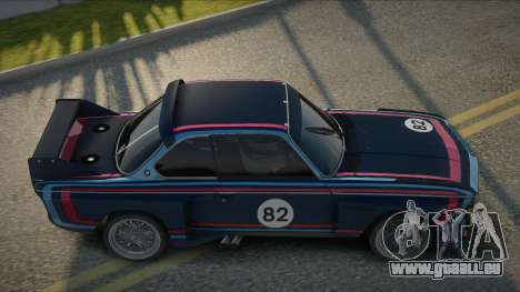 BMW 3.0 CSL Liean pour GTA San Andreas