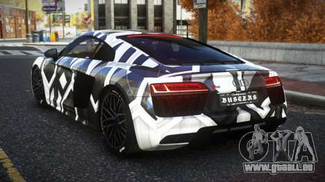 Audi R8 Dochargo S8 für GTA 4