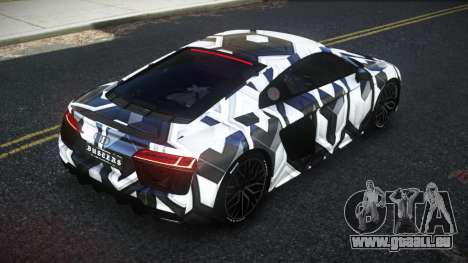 Audi R8 Dochargo S8 für GTA 4