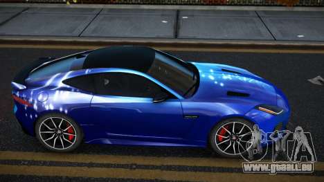 Jaguar F-Type Vierre S8 pour GTA 4