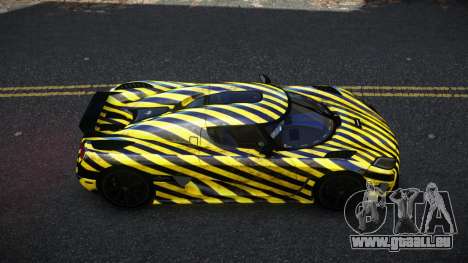 Koenigsegg Agera Vanles S8 für GTA 4