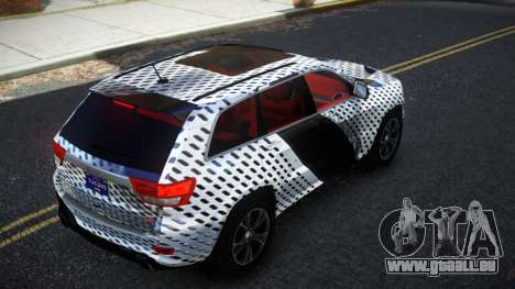 Jeep Grand Cherokee Lujake S11 pour GTA 4