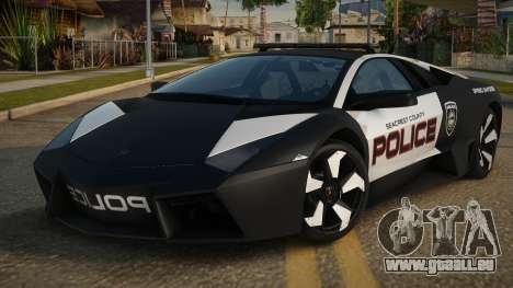 Lamborghini Reventon PDSA pour GTA San Andreas