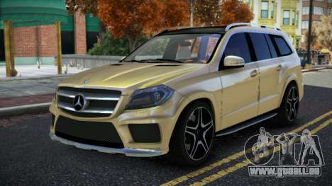 Mercedes-Benz GL63 AMG Curidevi für GTA 4