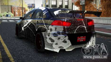 Mitsubishi Lancer Evolution X Jasan S3 für GTA 4