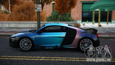 Audi R8 Saria S1 für GTA 4
