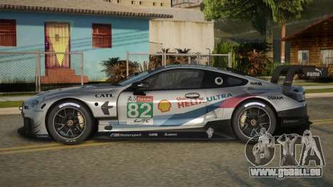 BMW M8 Nakaynahia pour GTA San Andreas