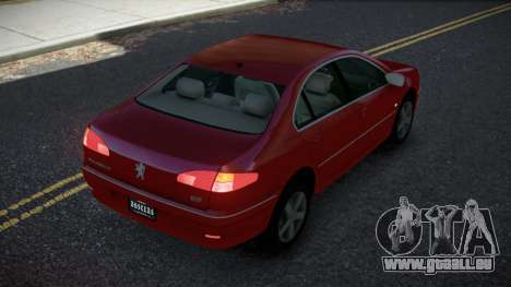 Peugeot 607 Faqkal pour GTA 4