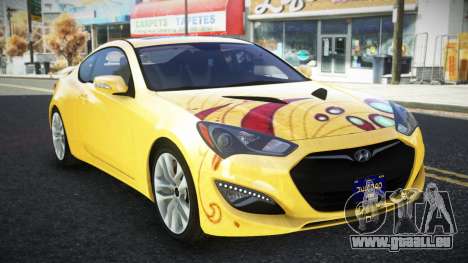 Hyundai Genesis Nesydas S3 pour GTA 4