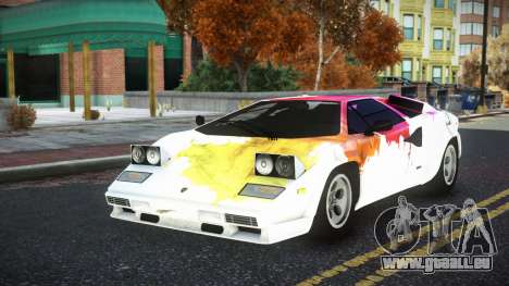 Lamborghini Countach Emisic S4 für GTA 4