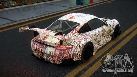 Porsche 911 GT3 Rahcole S6 pour GTA 4