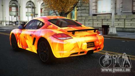 Porsche Cayman Sonlie S8 pour GTA 4