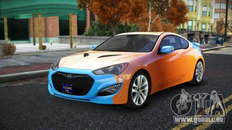 Hyundai Genesis Nesydas S2 pour GTA 4