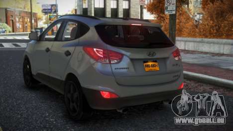 Hyundai IX35 Huvug pour GTA 4