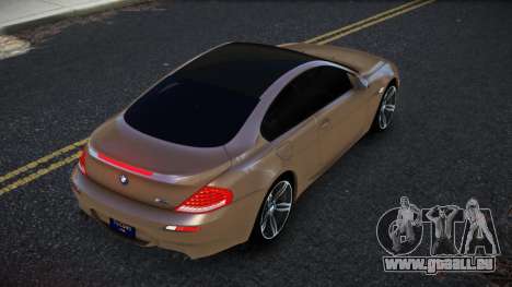 BMW M6 Stinle pour GTA 4