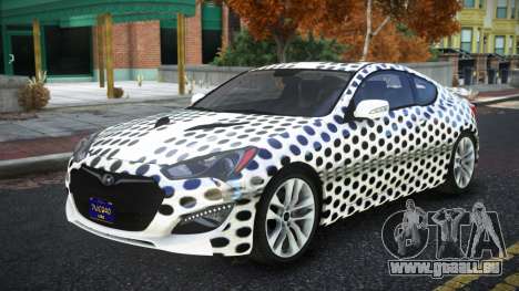Hyundai Genesis Nesydas S4 pour GTA 4