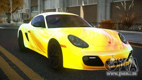 Porsche Cayman Sonlie S12 für GTA 4