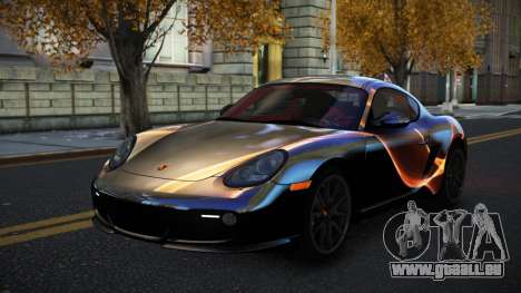 Porsche Cayman Sonlie S13 für GTA 4