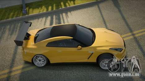 Nissan GT-R Mallriel pour GTA San Andreas