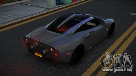 Spyker C8 Asaz pour GTA 4