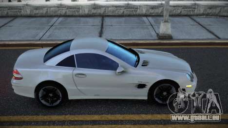 Mercedes-Benz SL65 AMG Nargud pour GTA 4