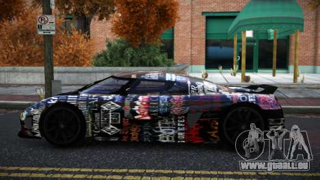 Koenigsegg Agera Vanles S7 pour GTA 4