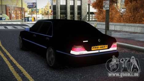 Mercedes-Benz W140 Olic pour GTA 4
