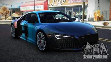 Audi R8 Saria S1 für GTA 4